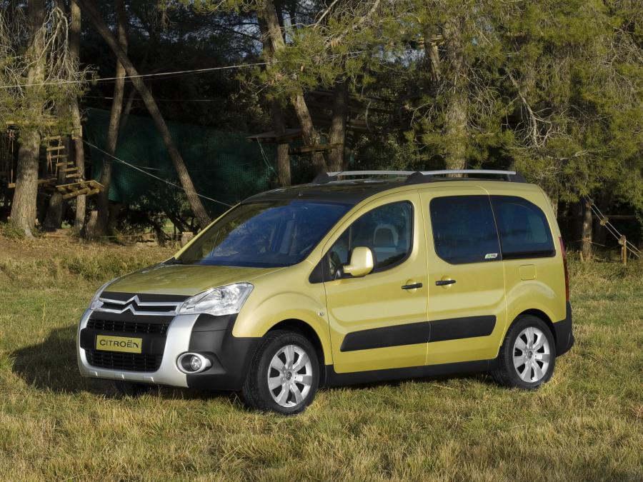  Citroen Berlingo XTR Multispace 2008 года  (фото 9 из 20)